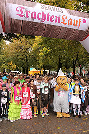 3. Münchner Trachtenlauf am 13.10.2012 (Foto: Martin Schmitz)